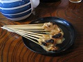 Kyoto Imamiya Jinja Aburi mochi